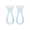 Бритва Plu Perfect Foot Callus, 1 упаковка, 2 шт., Корейские лезвия