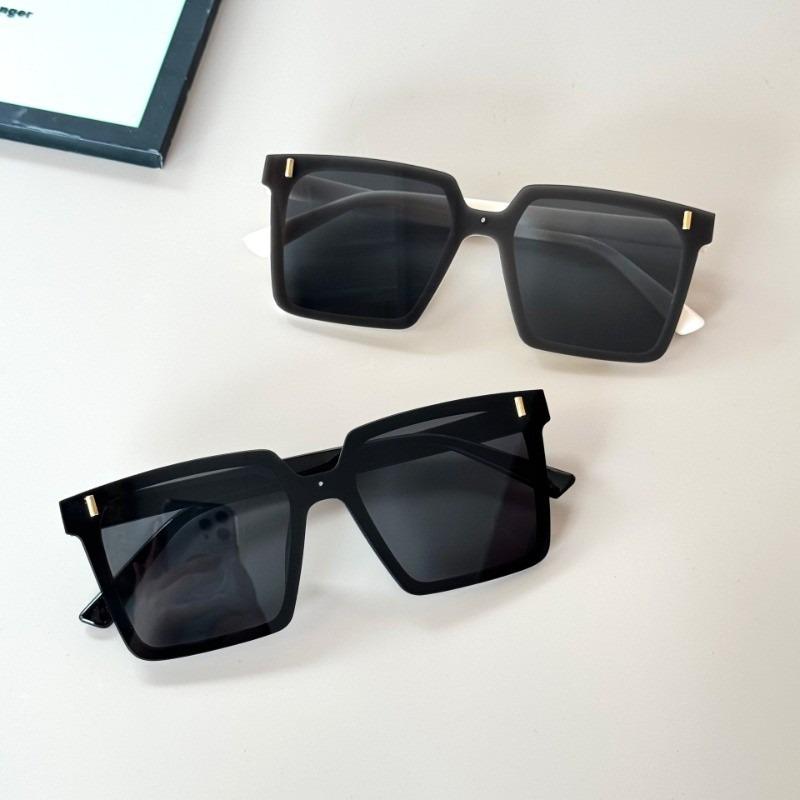 Винтажные квадратные солнцезащитные очки женские люксовые брендовые дизайнерские неровные солнцезащитные очки женские высококачественные очки прямоугольник