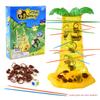 Multiplayer Tabletop Games Monkey Children Interesting Intelligence Toys Drop Down Parent-Child Interactive Board Game for Kids