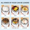Steel Thermal Reusable Insulated Soup Cup Food Warmer Lunch Bag Lunch Box Thermos Containers