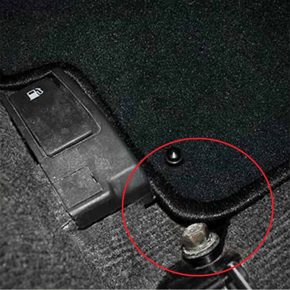 1Pcs Driver Side Carpeted Floor Mat Retention Bracket For Subaru Impreza WRX STi