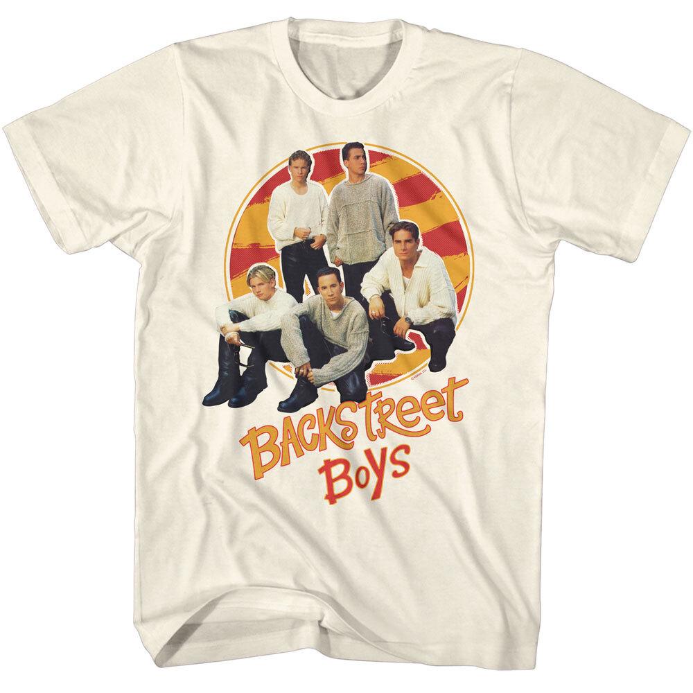 Backstreet Boys Styling Pose Photo Men's T Shirt Dance Pop Rhythm Music Unisex T-Shirt