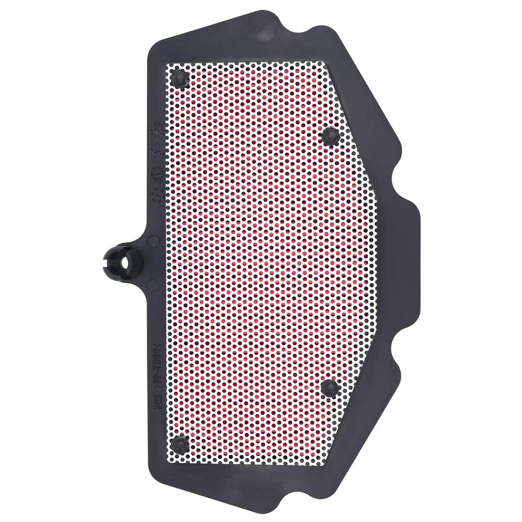 Очиститель воздушного фильтра AHL 110130767 Подходит для Kawasaki Ninja 400 EX400 Ninja EX400 Ninja ABS EX400 Ninja KRT Edition 2020 Красный до 2018-2021 / 2020-2021