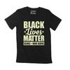 Men's T-Shirt Silence More Deaths Black Lives Matter Apparel Graphic Tee
