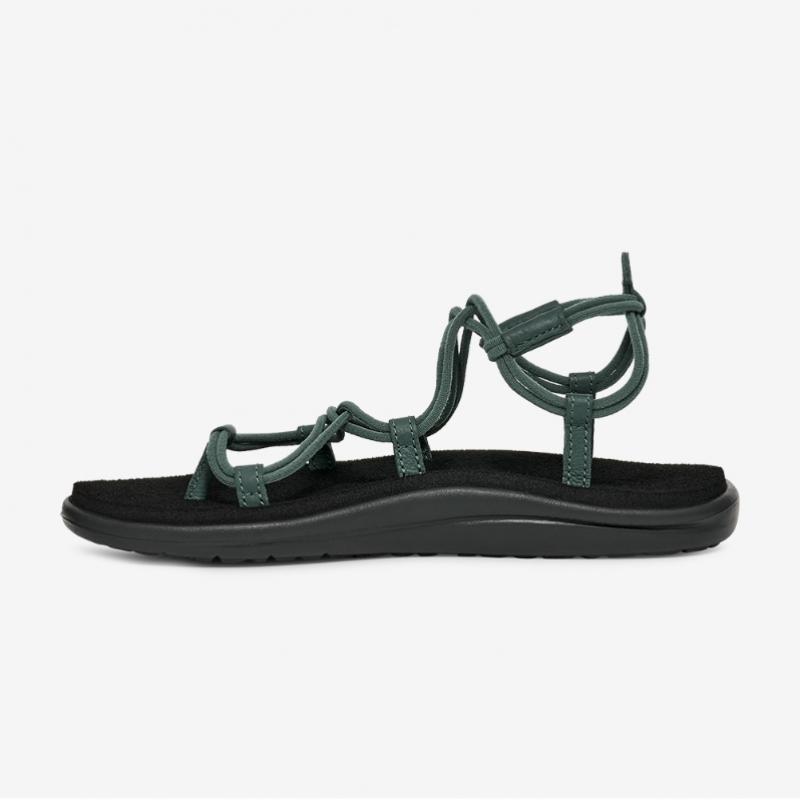 Teva Women S Lace Up SandalS Voya Infinity Stvf2519622 Slv