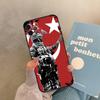 Чехол Турция Турецкий Флаг Для iPhone 17 Air 16 15 14 13 11 12 Pro Max 13 mini XR 15 16 Plus 16e Задняя Крышка