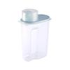 Food Sealed Jar With Lid Household Kitchen Storage Cans For Dried Fruit Snacks 1.9/2.5L