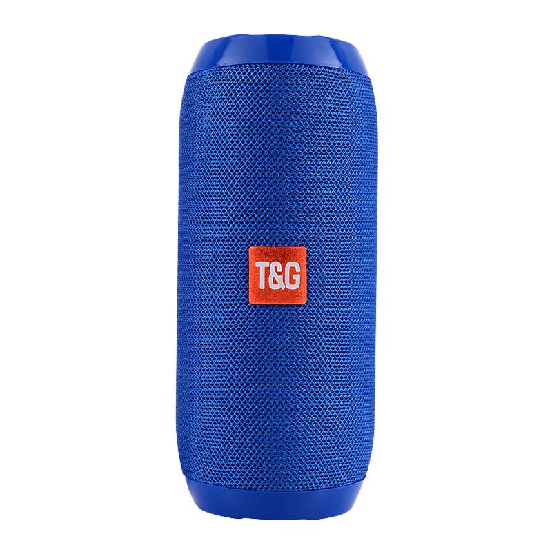 TG117 Водонепроницаемая Bluetooth-колонка со слотом для карты и беспроводной TWS, Портативный уличный сабвуфер