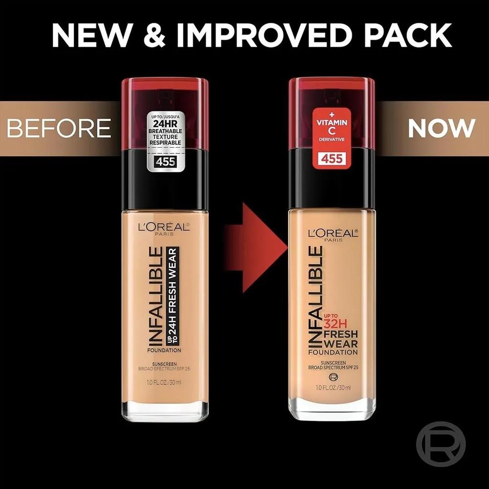 Тональная основа L'Oréal Infallible Fresh Wear 30 мл
