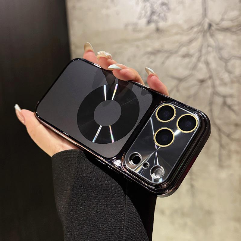 Магнитный противоударный чехол Star Ring N52 для iPhone 17 Pro Max