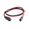 SAE to DC5.5x2.1mm Female Converter Adapters Cable, SAE to DC5521 Connection for Car Motorcycles Power Cable