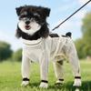 Pet Anti Dust Pants Waterproof Anti-Slip Dog Paw Protector Shoes Rain Boots with Adjustable Suspender