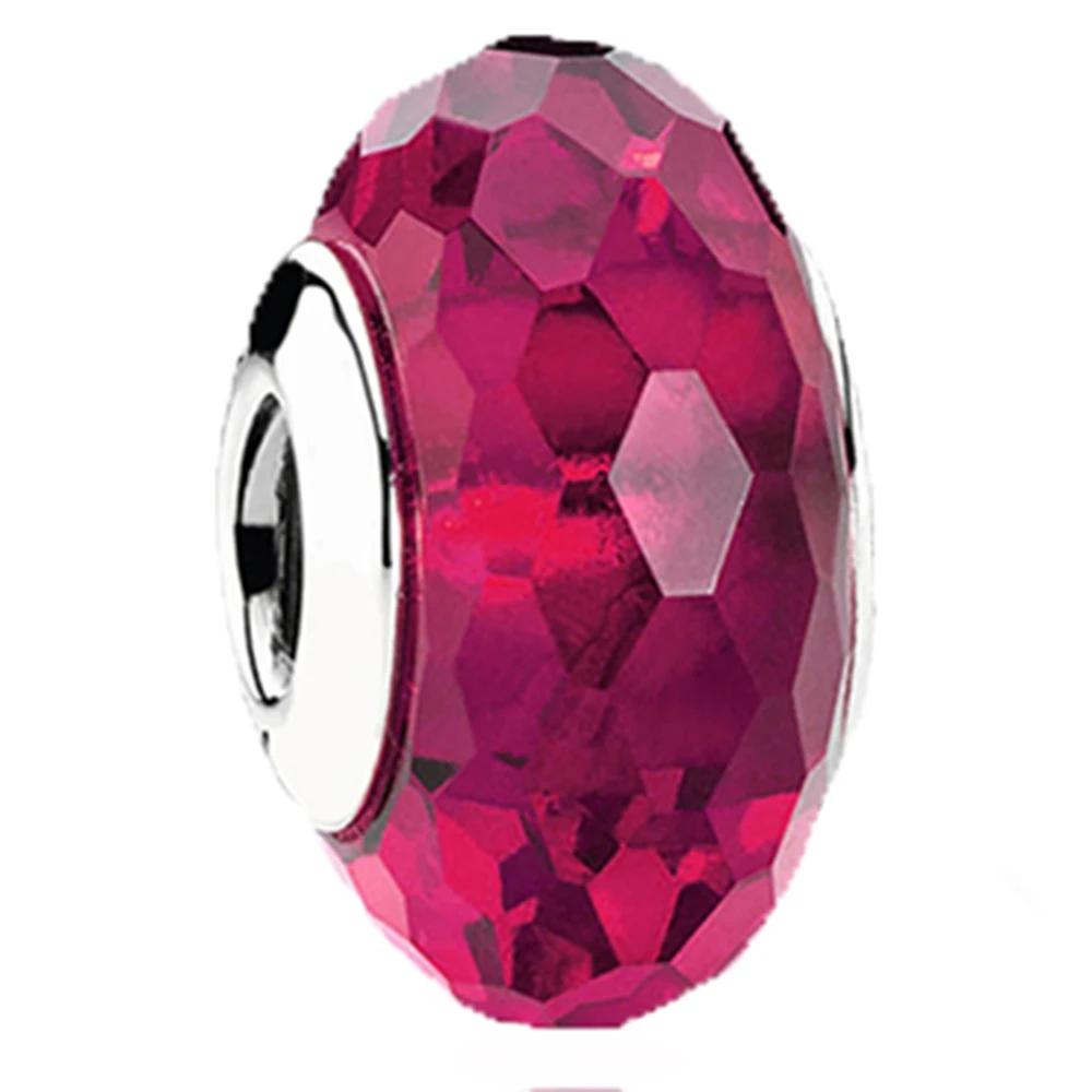 Новые оригинальные медные бусины-шармы из муранского стекла в виде цветка и листа, космическая радуга, для браслета, сделай сам, женские ювелирные изделия, подарок