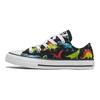 Кеды Chuck Taylor All Star Low для детей, холщовые, черные, разноцветные, для подростков 670350C
