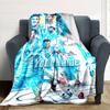 Messi Customize Text Blanket Multi-purpose Customizable Blanket Warmthful Decor Suitable for Home Decor Living Room Office Chair Nap for All Occasions