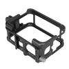 Frame Mount Housing Case Aluminium Alloy 2 Cold Shoe with Lens Cap Vertical Horizontal Action