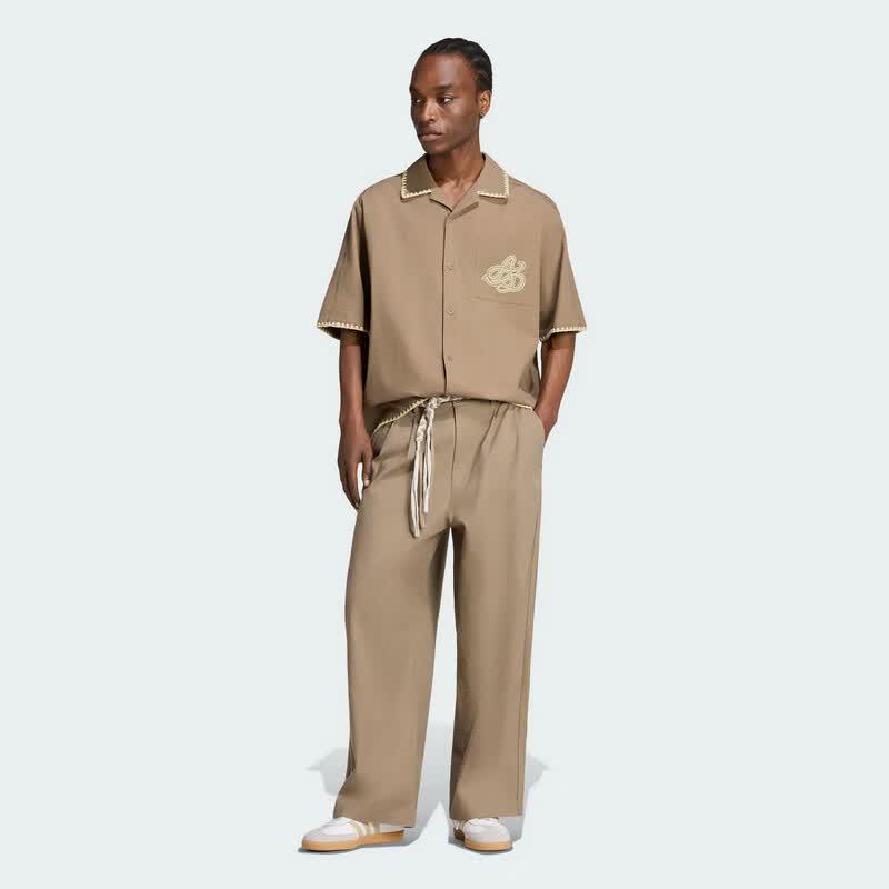adidas Мужские пляжные плетеные брюки SP KW8246