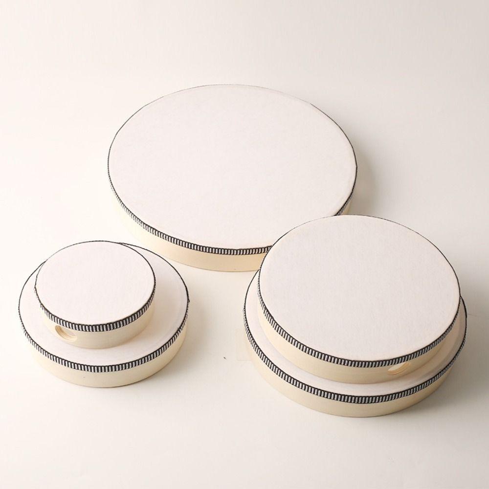 Ручной перкуссионный инструмент Деревянная рама Музыкальный инструмент Игрушка Бубен Детский барабан Создать