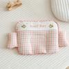 Baby Cooling Pillow With Buckwheat Filling U-Shaped Cotton Cover Newborns Toddlers Breathable Nap