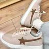 Niche original 2024 new star retro board shoes женская обувь ins модная обувь на толстой подошве с низким верхом универсальная повседневная студенческая обувь