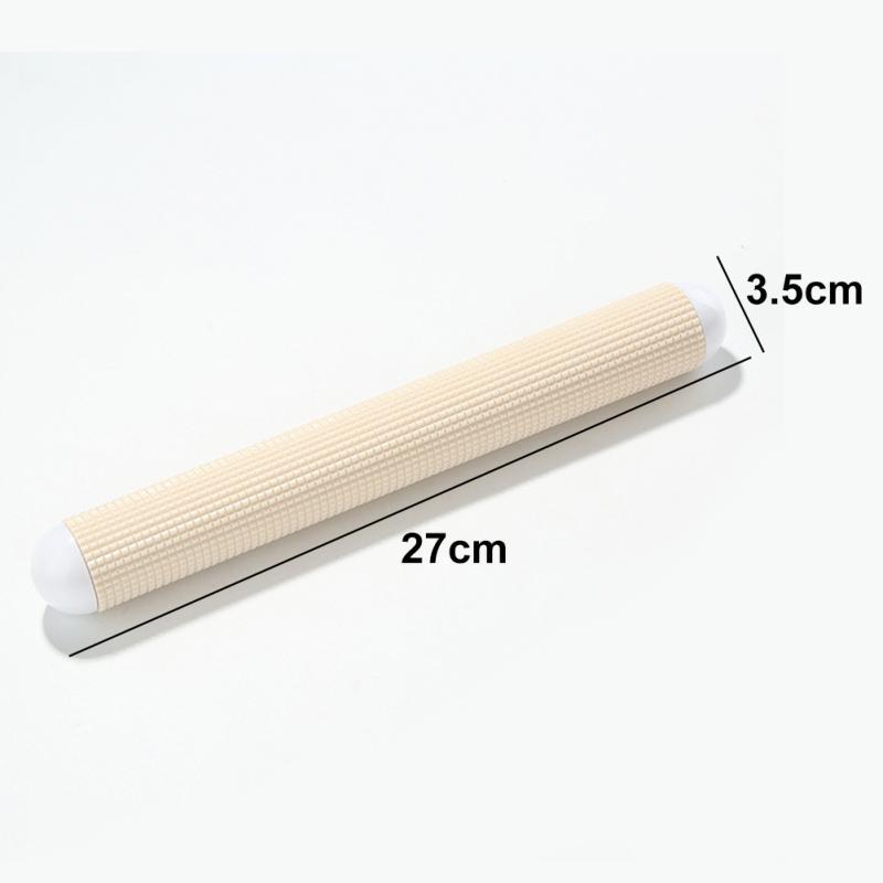 Multifunctional Bake Non-stick Dumpling Wrapper Rolling Pin Noodle Dough Roller