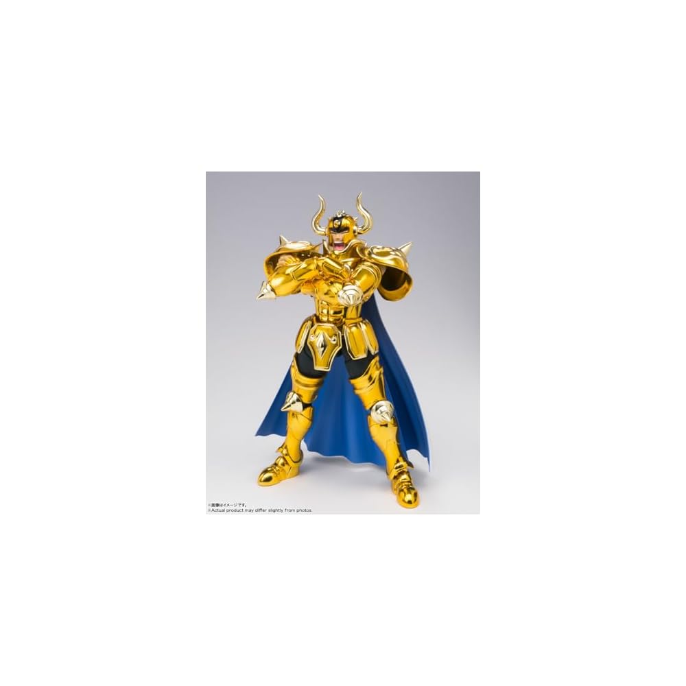 TAMASHII NATIONS Saint Cloth Myth EX Телец Альдебаран Фигурка Возрождение 190 мм Раскрашенная Фигурка Действия ABS ПВХ Литье под Давлением