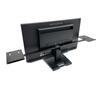 Nagao Seisakusho Monitor Arm Compatible Speaker VESA for PC Monitors and Stand, Mount, Speakers, NB-SPKR-VESA