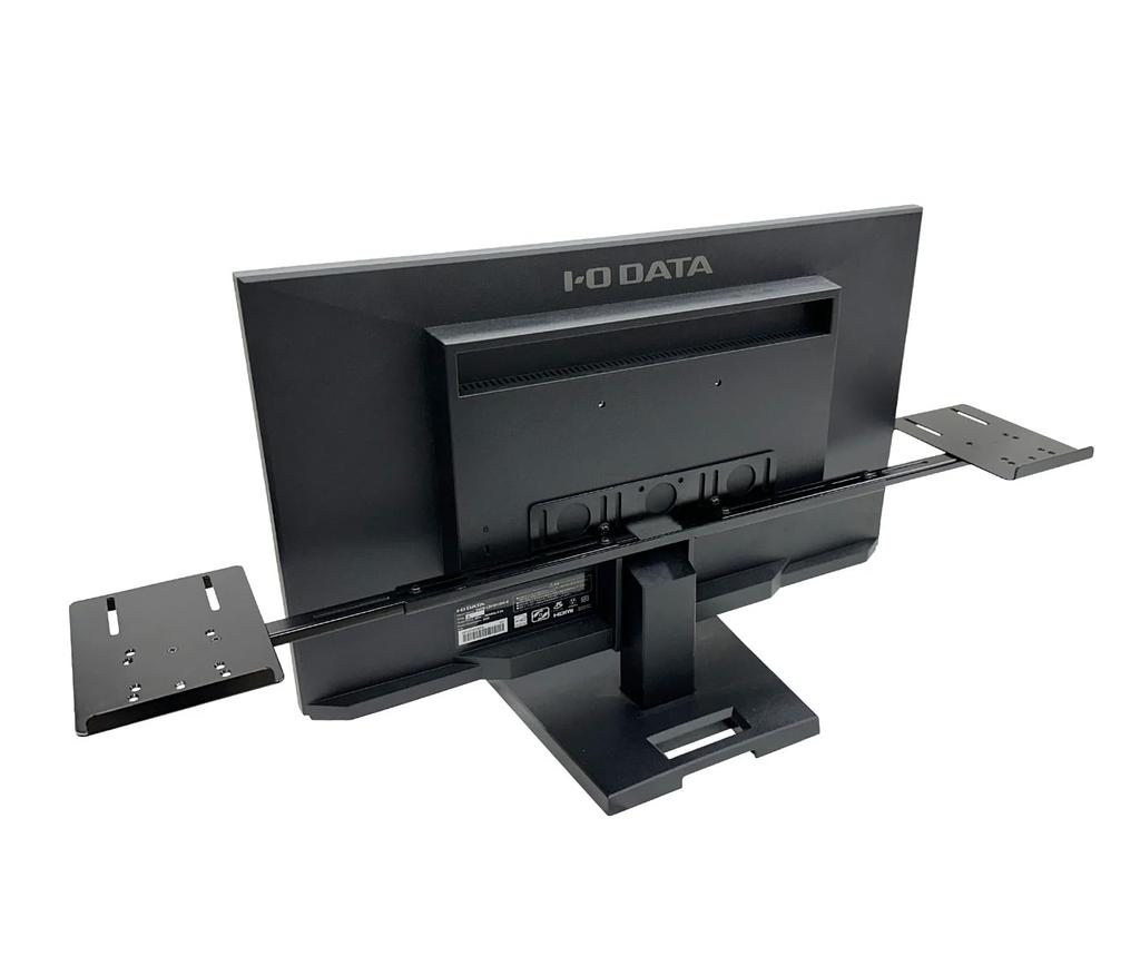 Nagao Seisakusho Monitor Arm Compatible Speaker VESA for PC Monitors and Stand, Mount, Speakers, NB-SPKR-VESA