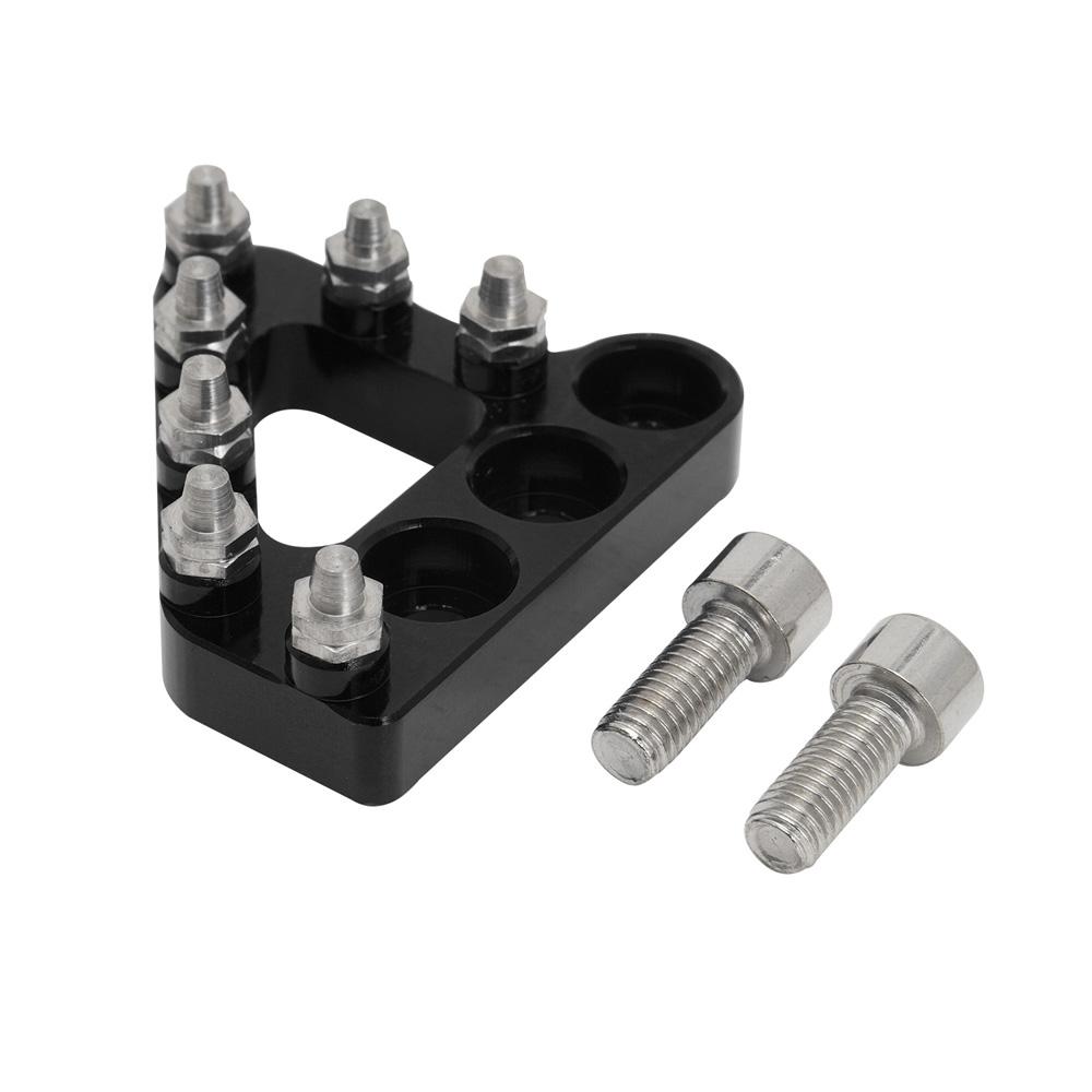 Подножка мотоцикла с ЧПУ 6061-T6, задняя педаль тормоза, рычаг, ступенчатая пластина для Beta 250 300 430 450 2013 2014 2015 2016