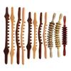 Wooden Therapy Massager Roller Trigger Point Wood Gua Sha Massage Stick Fascia Cellulite Muscle & Abdomen Body Belly Relief Tool