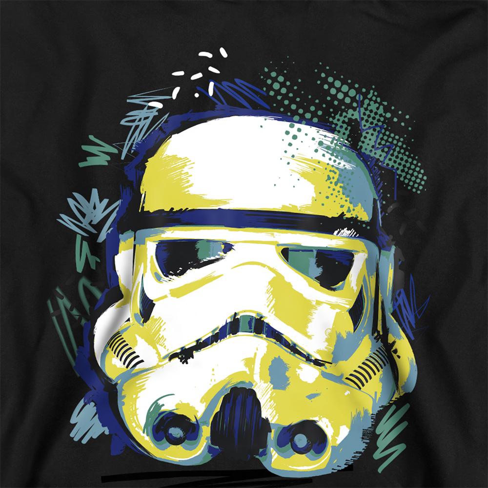 Star Wars Childrens/Kids Trooper Sketch Hoodie