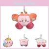 Adorable Zodiac Plush Keychain Featuring Cute Kirby Characters In Soft Pp Cotton
