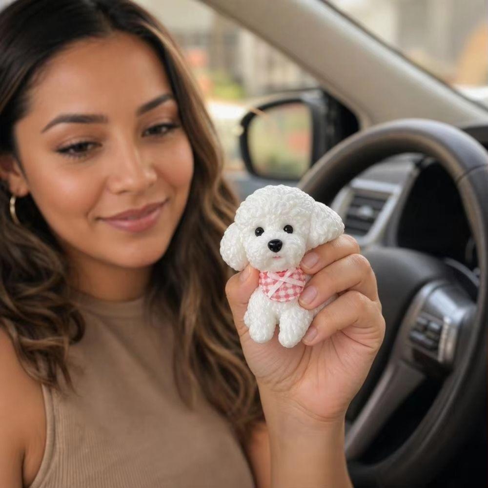Kneading Squeeze Squishy Toy Soft Rubber Teddy Dog Cute Decompression Toy Home Decor
