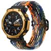 Нейлоновый плетеный ремешок 20/22 мм для Amazfit T-Rex3 Pro 44/48 мм/Helio Удобный ремешок Аксессуары для Huawei Watch 5/4 GT6-5-4 Pro 46 мм
