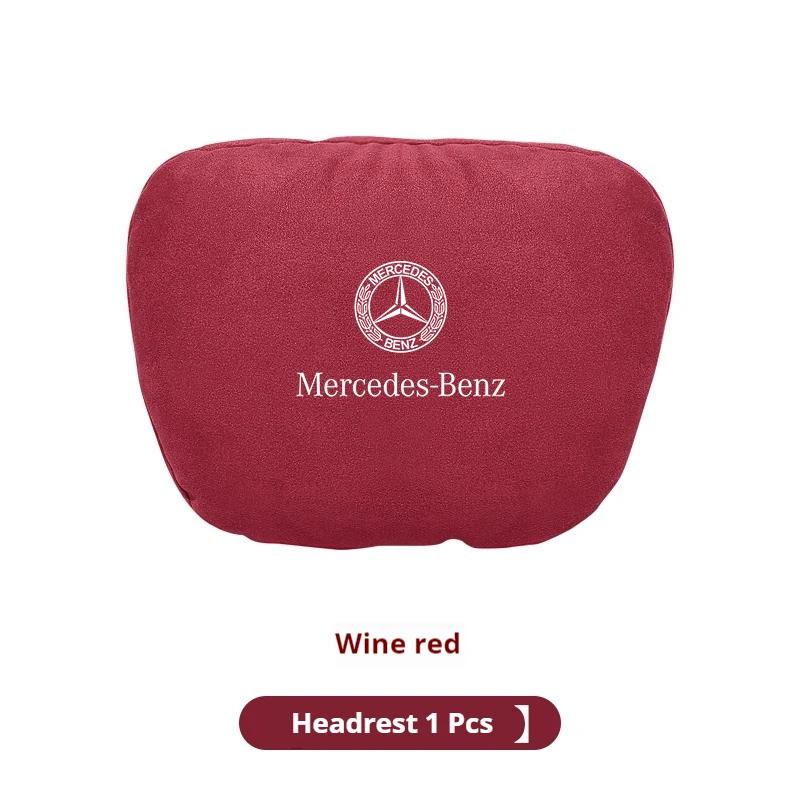NGKP8 Mercedes Benz A B C E S R Class GLB GLC GLE AMG CLA CLS SLC GLS SLS ML Car Headrest Neck Support Lumbar Rest Cushion Neck Pillow