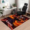 Custom Name Murder Drones Printed Carpet, for Office Chair Living Room Bedroom Kitchen Room Decor Gifts.
