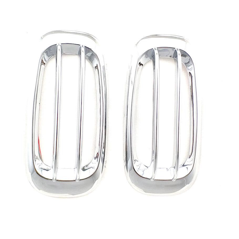 Совместимое зеркало заднего вида, накладка на ручку двери, рамка фары и заднего фонаря, а также задний бампер для Toyota Highlander Kluger 2003-2007 гг.