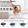 Multifunctional USB Charging Vibrating Alarm Clock with Bed Shaker for Heavy Sleepers with Strong Vibration