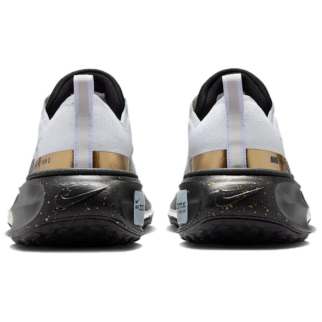Nike ZoomX Invincible Run 3 Белый Темно-Дымчато-Серый Светло-Дымчато-Серый Черный IB2756-100