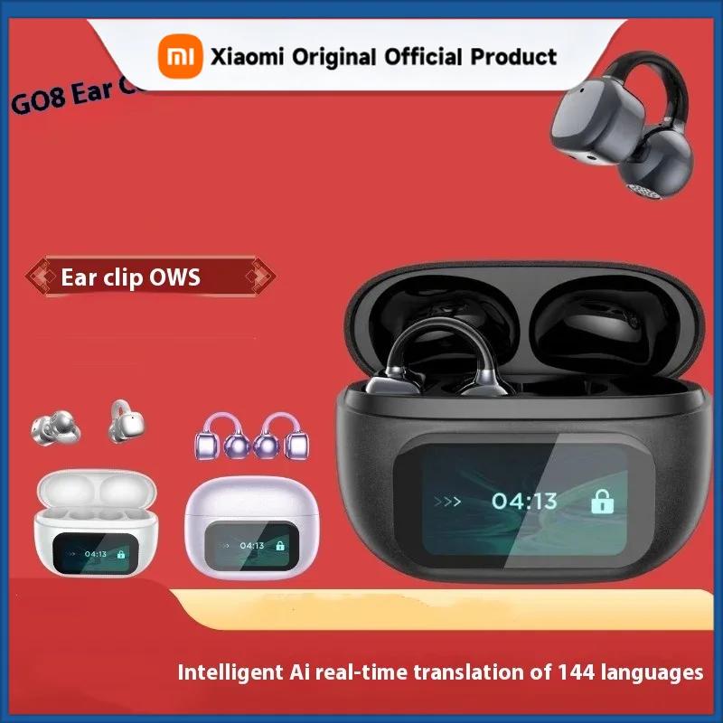 Xiaomi Origin Bluetooth Wireless Earphones AI Real Time Translation Earbuds for Phone OWS Ear Hook Headset HD Call Music Headphone