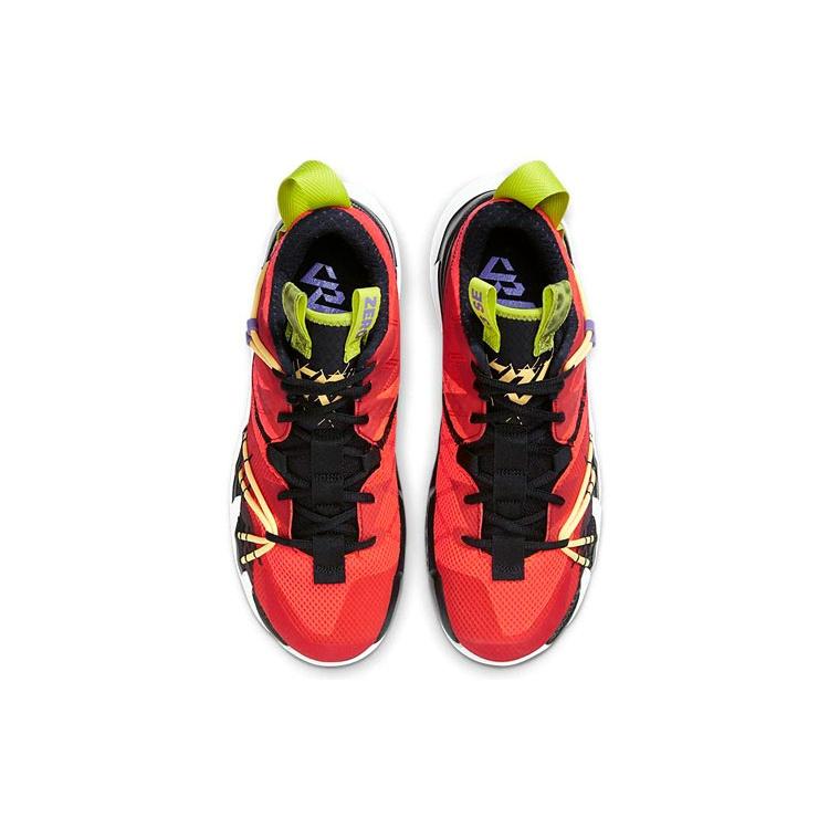 Air Jordan Why Not Zer0.3 SE PF Bright Crimson Cactus a Men's CK6612-600