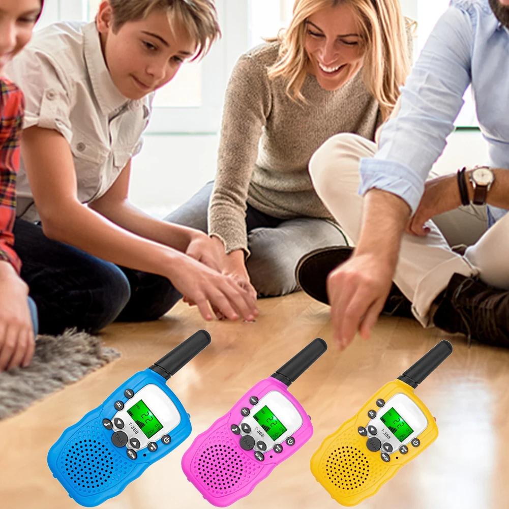 Children's Walkie Talkie Handheld Wireless Communication Intelligent Two-way Walkie Talkie Toy Walkie Talkie