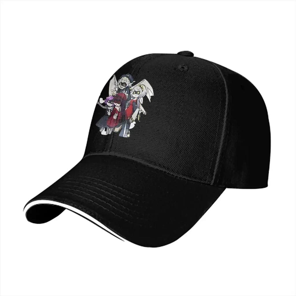Pure Color Dad Hats Wings Mens Hat Sun Visor Baseball Caps Murder Drones Peaked Cap