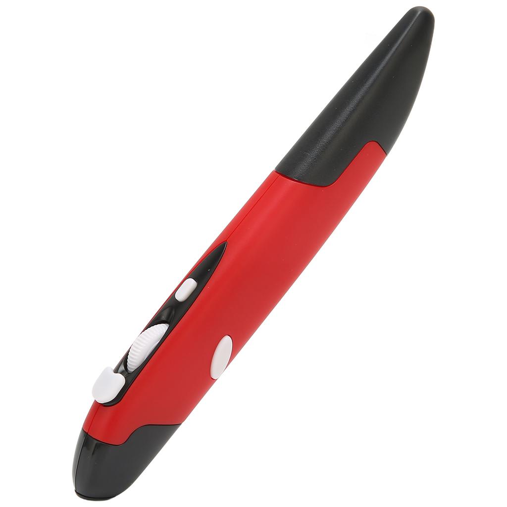 Беспроводная оптическая карманная мышь-ручка с регулировкой 800 1200 1600 DPI, маленькая, 2,4 ГГц, беспроводная USB-мышь-ручка с низким напряжением