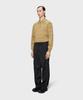 Leinseu Relaxed Suit Pants - Black