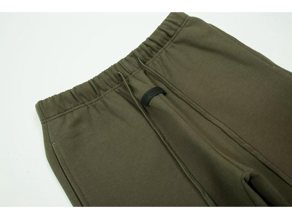 ESSENTIALS Унисекс Модные Спортивные Штаны с Принтом Букв - Свободные Повседневные Уличные Длинные Брюки