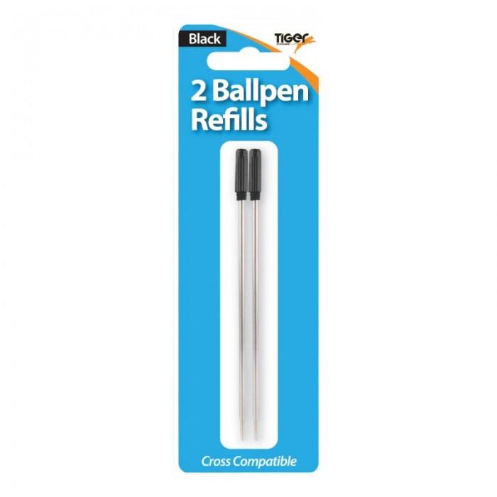 Tiger Ball Pen Refills (Pack of 2)