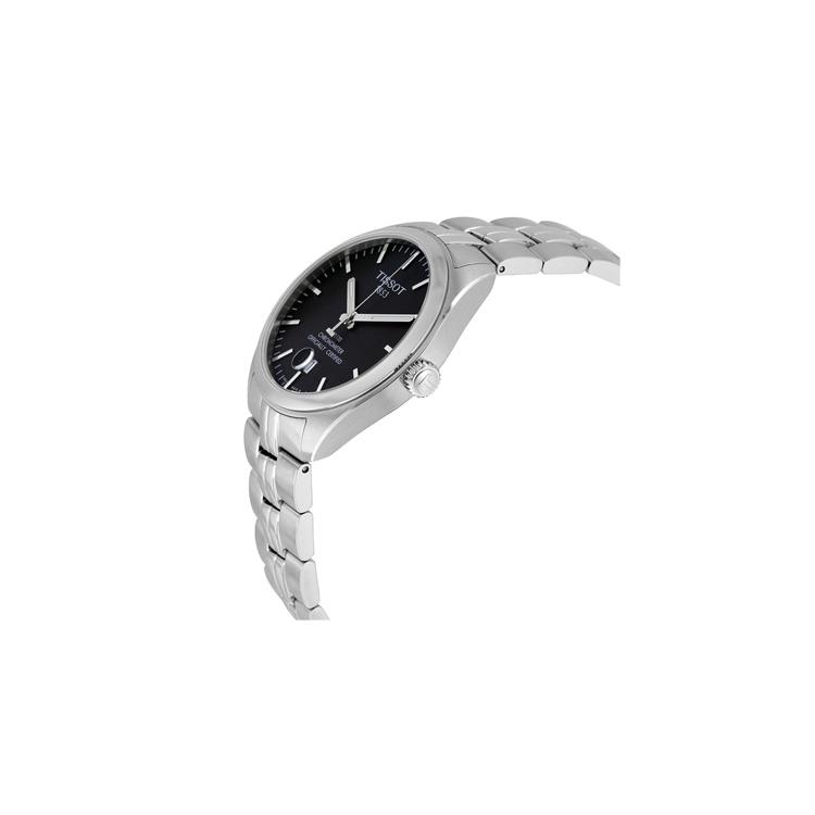 Tissot Коллекция PR100 Кварцевый механизм Водонепроницаемость 100 м Мужские часы Часы 39 мм Черный циферблат T101.451.11.051.00