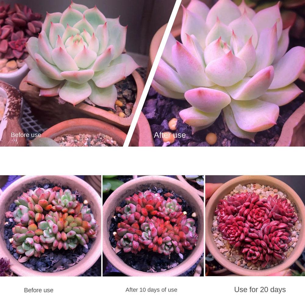 30-150 светодиодный USB-светильник для выращивания растений с управлением, фитолампа полного спектра, фитолампа для дома, цветов, рассады, клипса, фитолампа