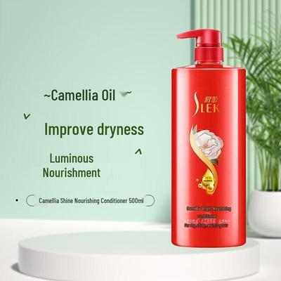 Шампунь SLEK Camellia против перхоти и для контроля жирности